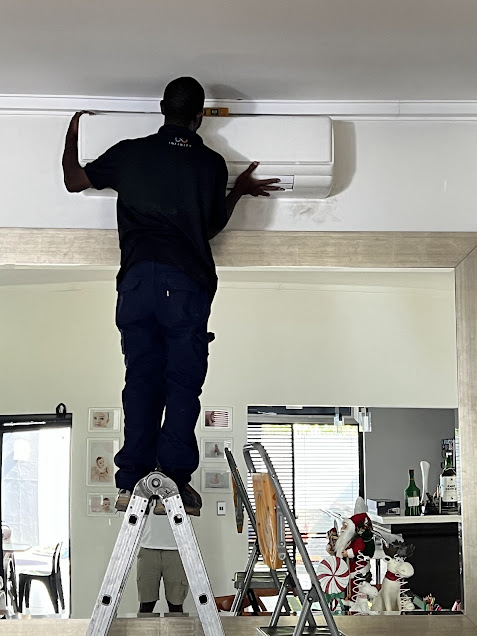 aircon installer westcliff
