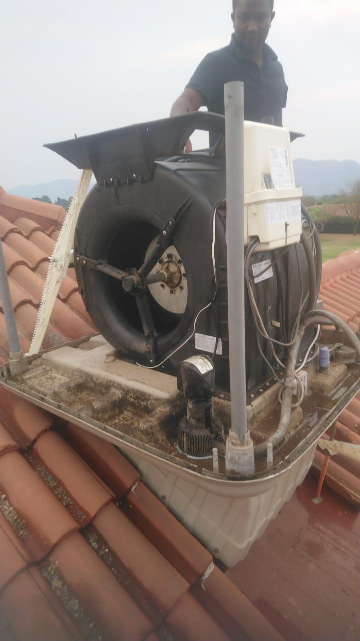evaporative cooler repairs harties
